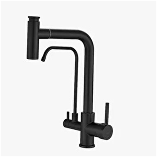 T ARITMALI SPİRALLİ EVİYE BATARYASI SİYAH